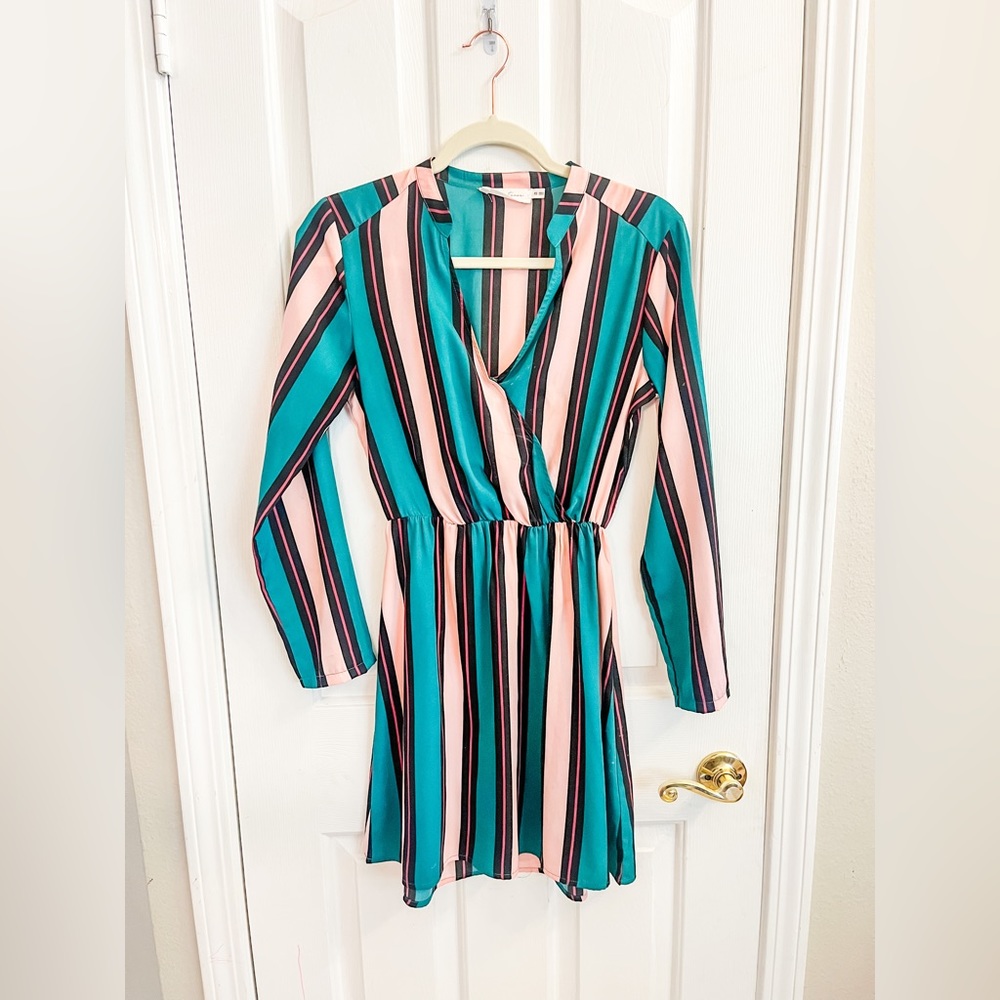 Nordstrom striped dress